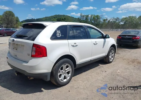 2013 Ford Edge Sel from USA, damaged, VIN 2FMDK4JC7DBA21374